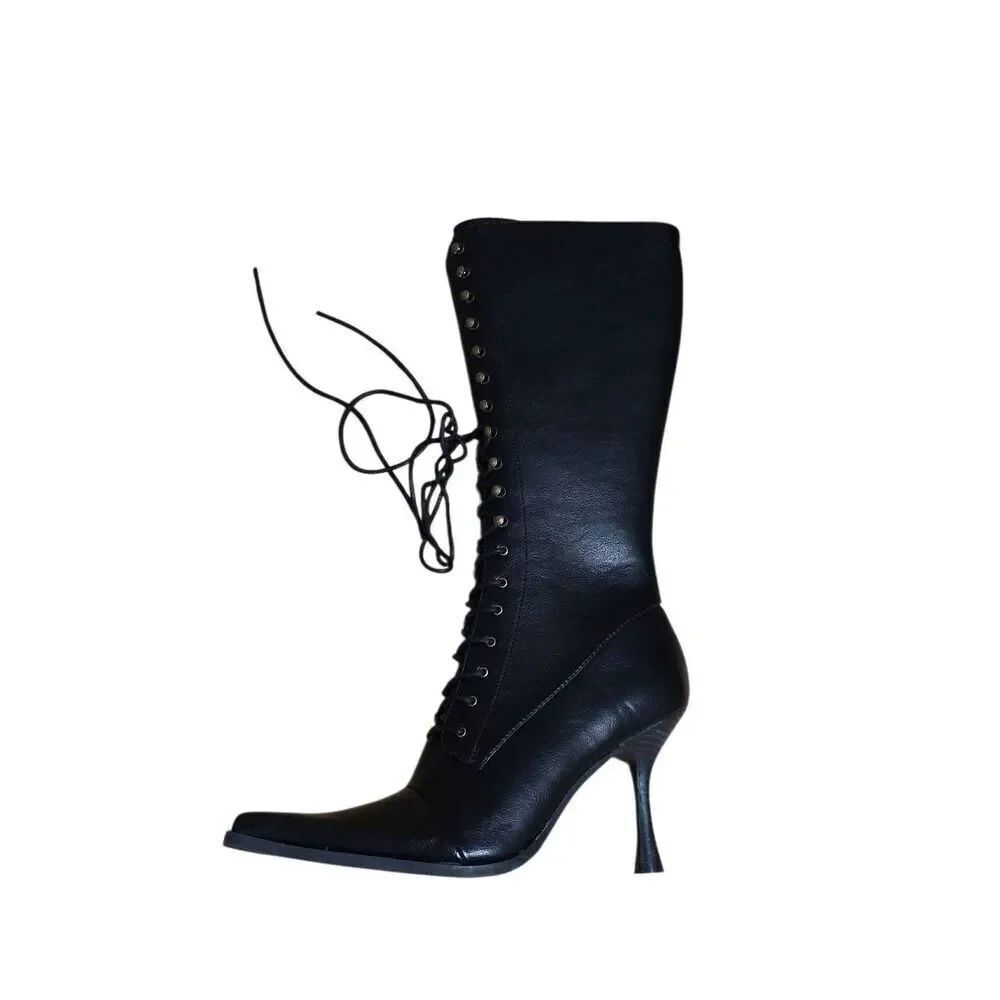 Generation Kiss Tricks and Trials Lace Up Boots